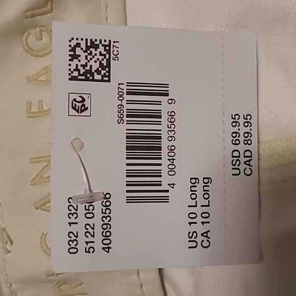NWT American eagle vegan leather pants - Picture 7 of 7